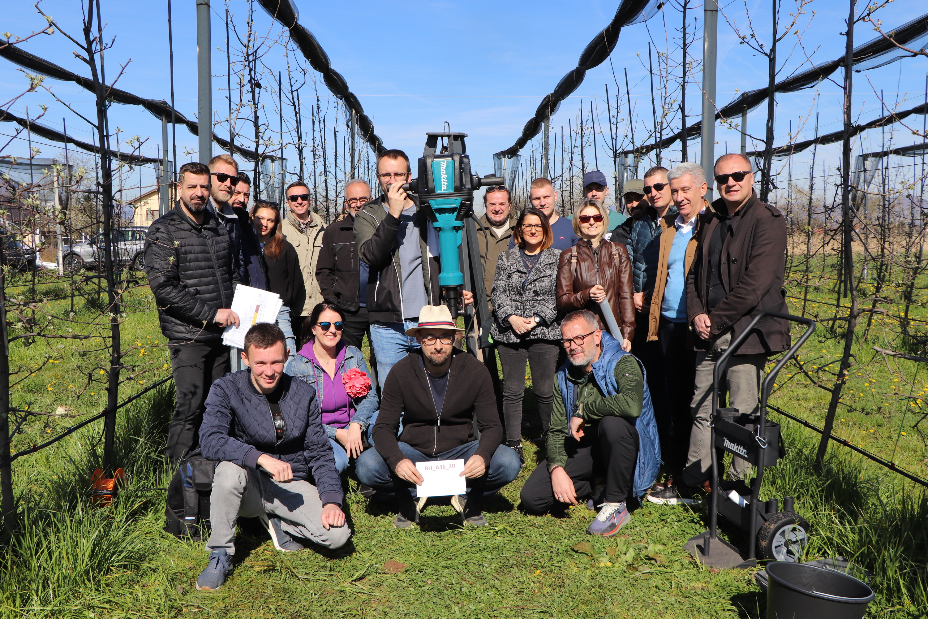 Započelo uzorkovanje tla u okviru SUS-SOIL projekta
